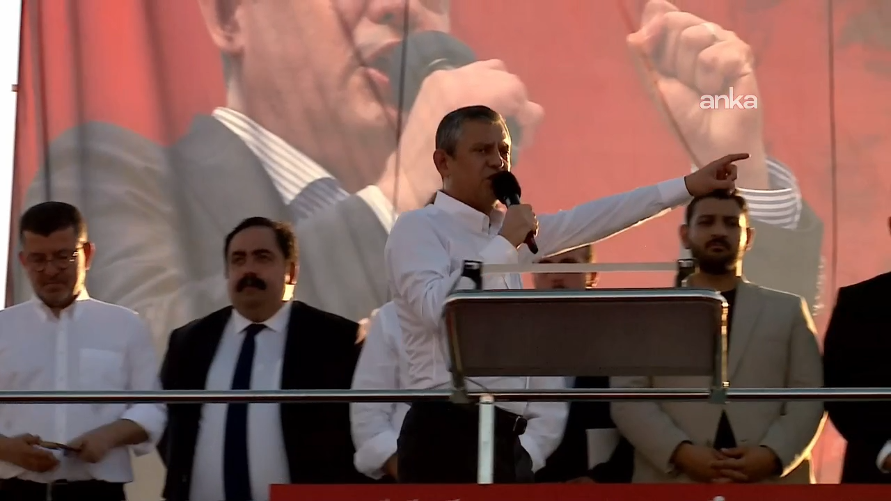 Özel'den Erdoğan'a: 
